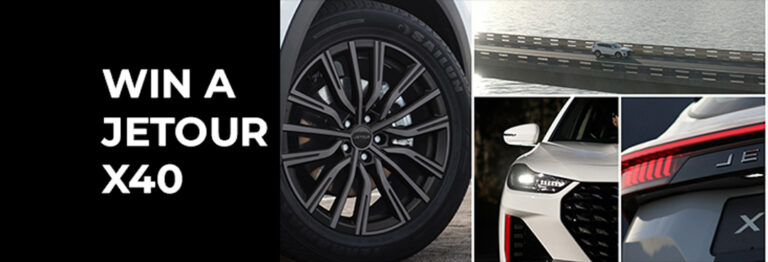 Win A Car JETOUR X40 PLUS